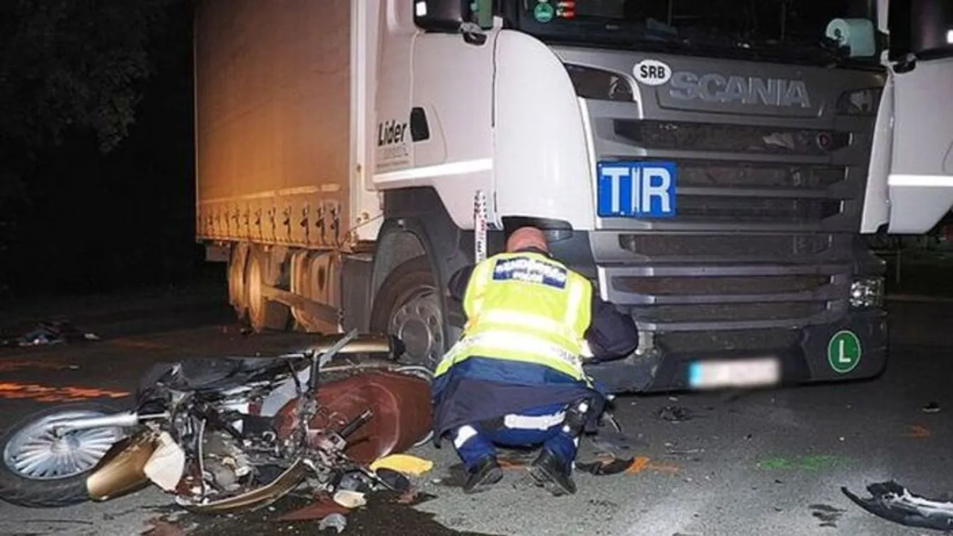 Lehetetlen, hogy nem látta... – kamion gázolta halálra Danit