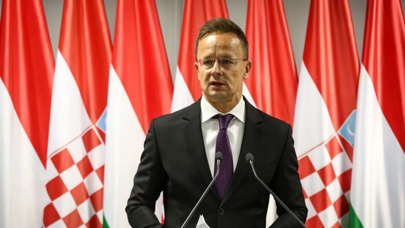 Szijjártó: újabb támadás érte a Barátság-kőolajvezetéket