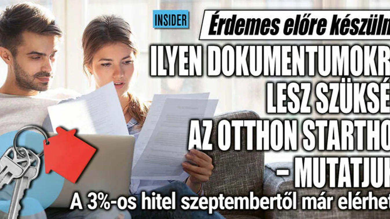 Ilyen dokumentumokra lesz szükség az Otthon Start hitelhez