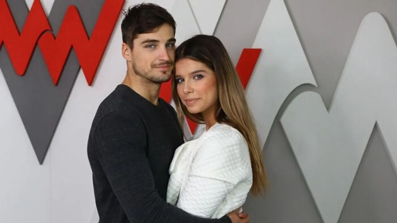 Vadítóan szűk ruhában villantott Viczián Viktória