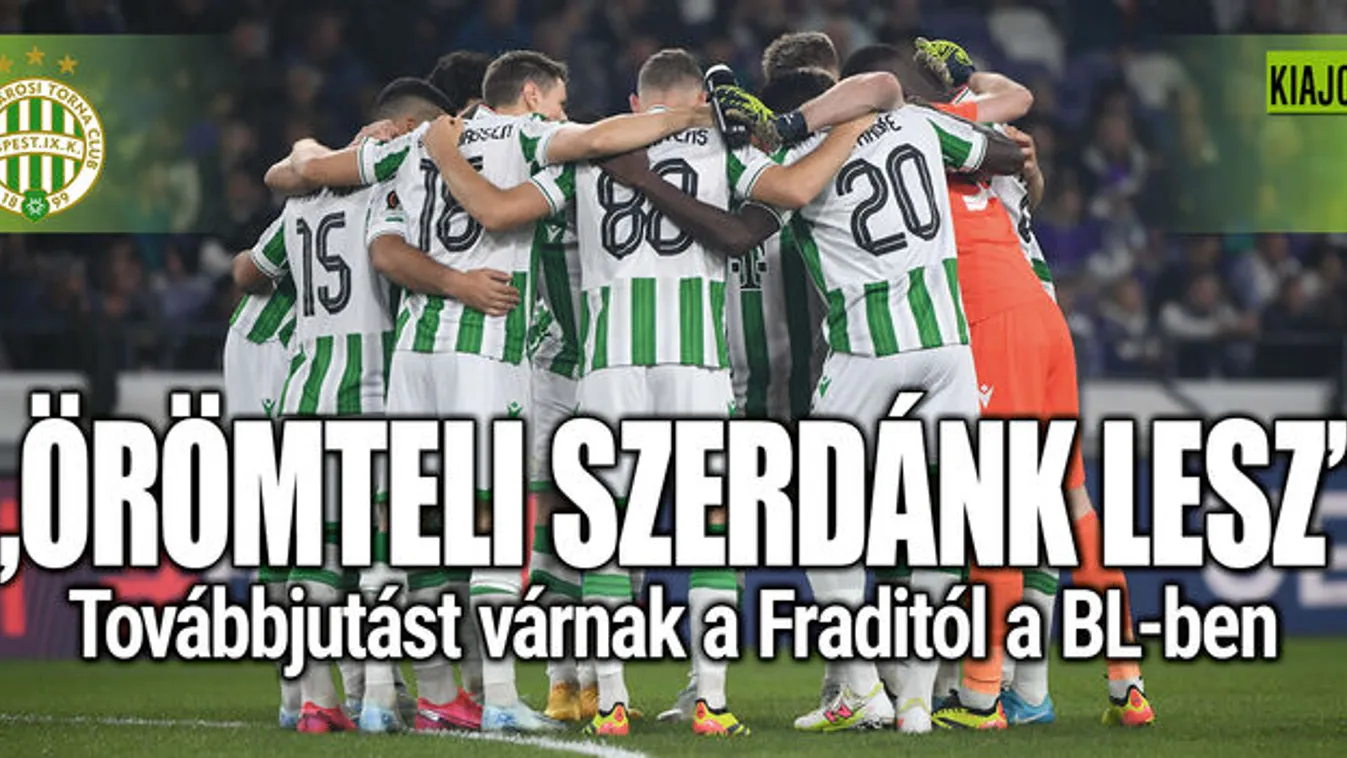 Továbbjutást vár a Fraditól a BL-ben a klublegenda