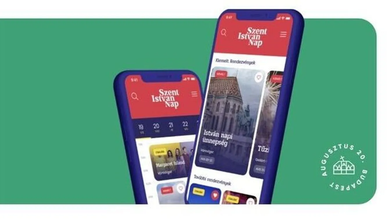 Applikáció is segít Szent István napi programot választani