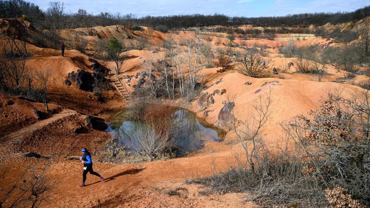 Akár a "magyar Mars" is kiránduláshelyszín lehet!