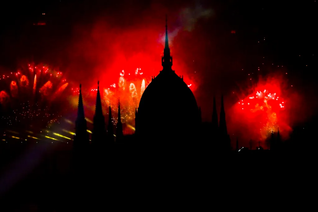 Augusztus 20. - Tűzijáték