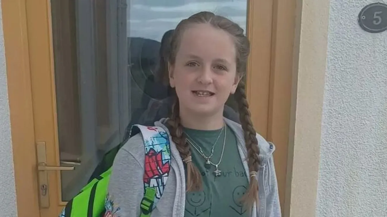 Elvesztette mindkét lábát a 13 éves diáklány