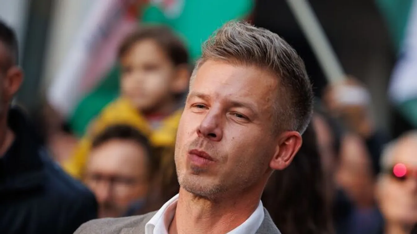 Orbán Balázs Magyar Péterről: "Vagdalkozás és bennfenteskedés"