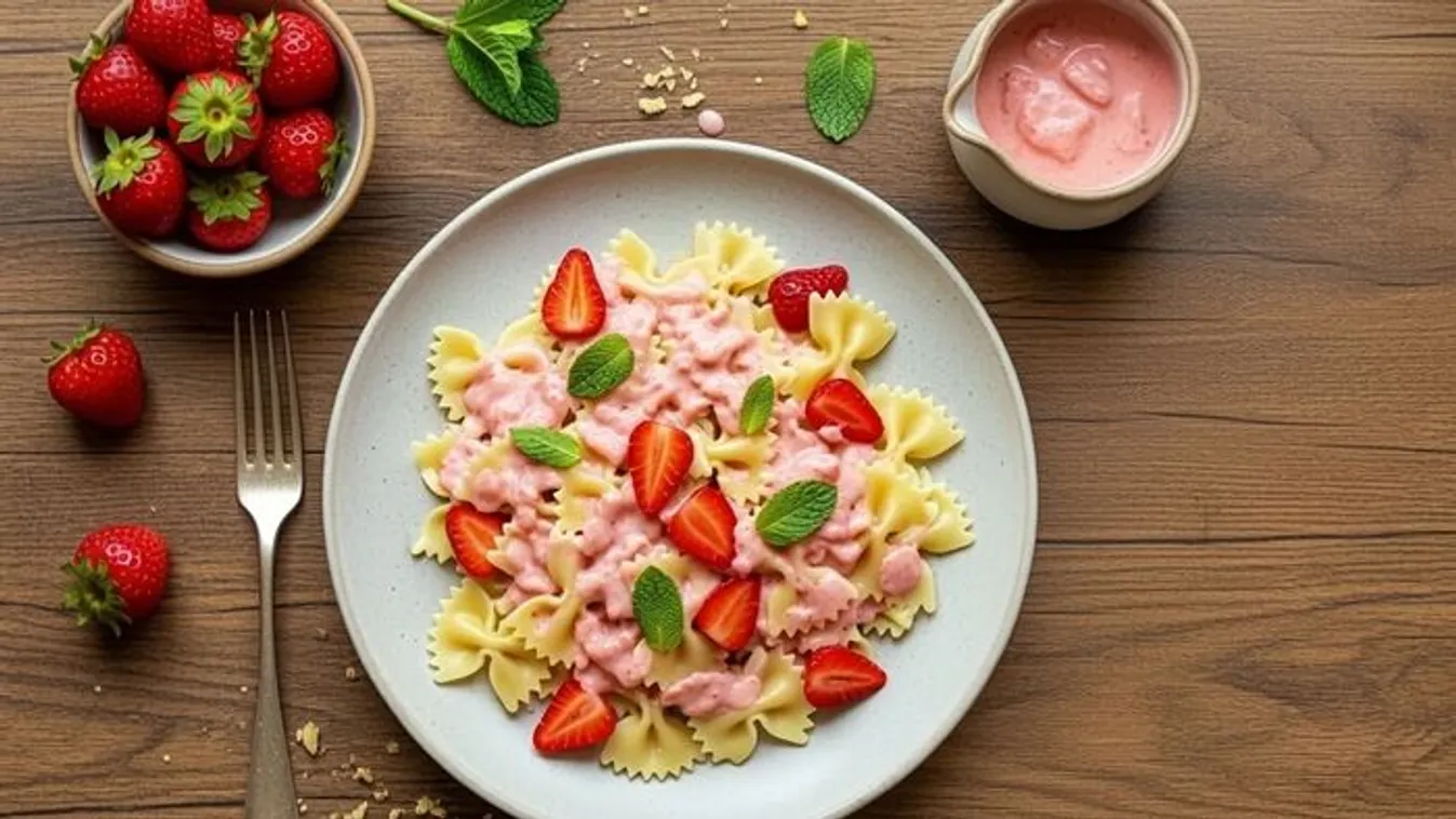 Fogják a fejüket az olaszok: tarol a lengyel epres tészta