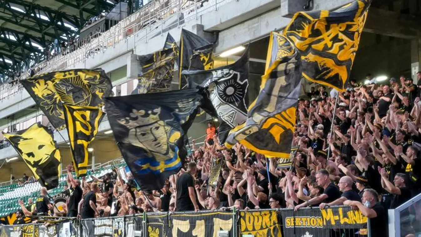 Botrányt okoztak a svédek Győrben, majd rettegtek
