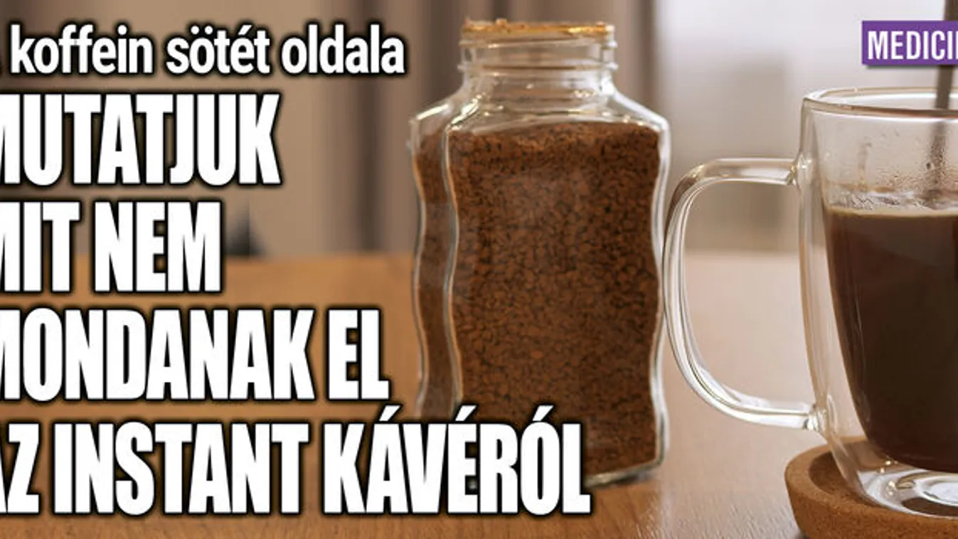Ezt nem mondják el az instant kávéról