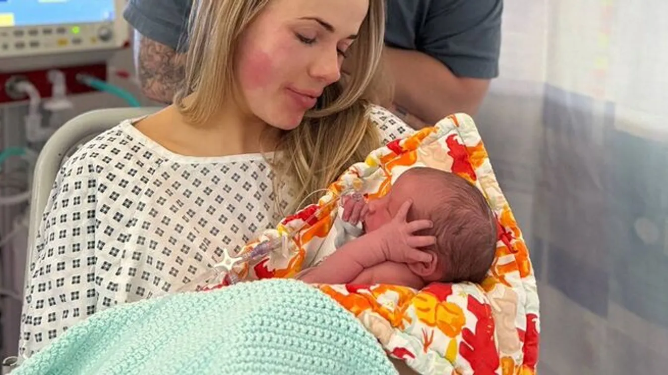 Majdnem belehalt a szülésbe a 37 éves Helena