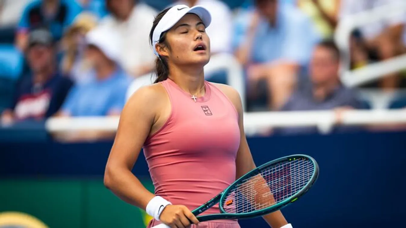 Emma Raducanu kiakadt a síró gyerekre