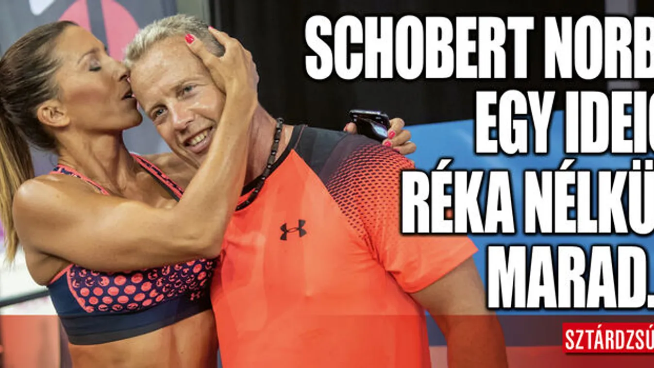 Schobert Norbi: „Egyik szemem sír, a másik nevet, Réka nélkül maradok”