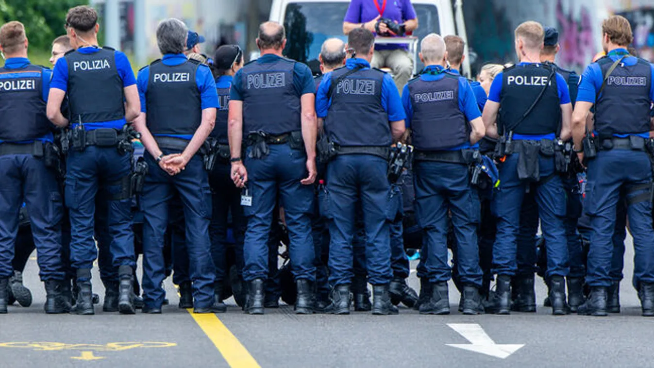 Zavargások törtek ki a svájci Lausanne-ban