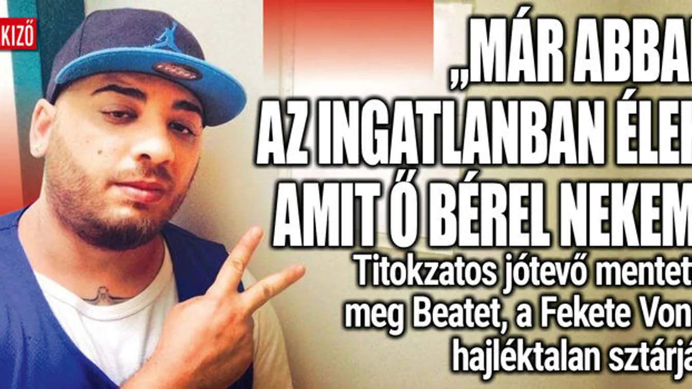 Titokzatos jótevő mentette meg Beatet