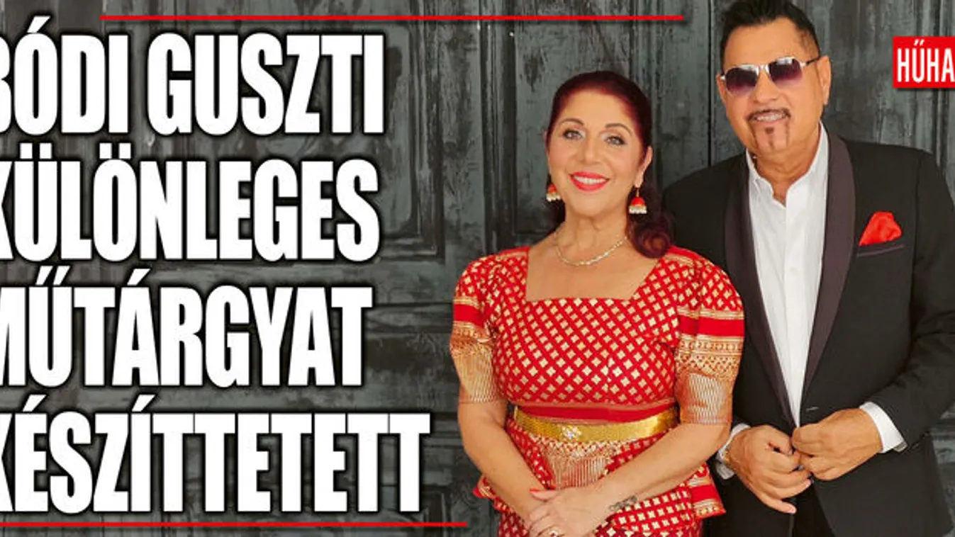 Luxus: Bódi Gusztiék ajándékát több hónapig készítették