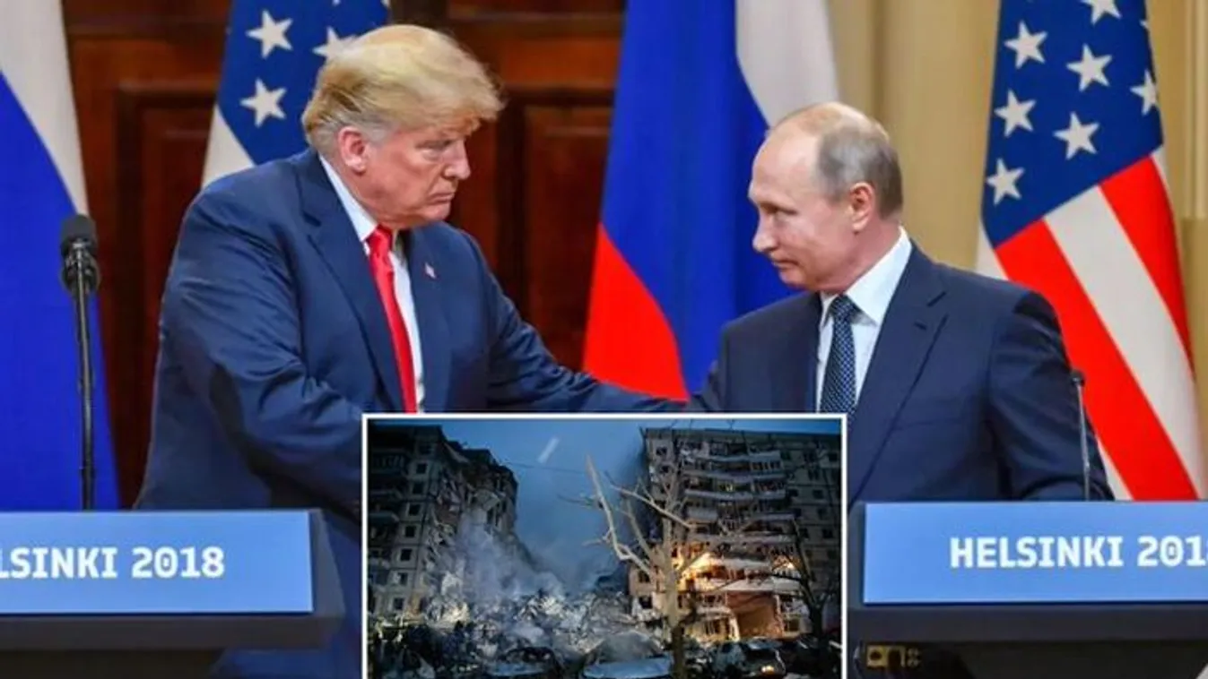 Trump személyesen fogadja Putyint...