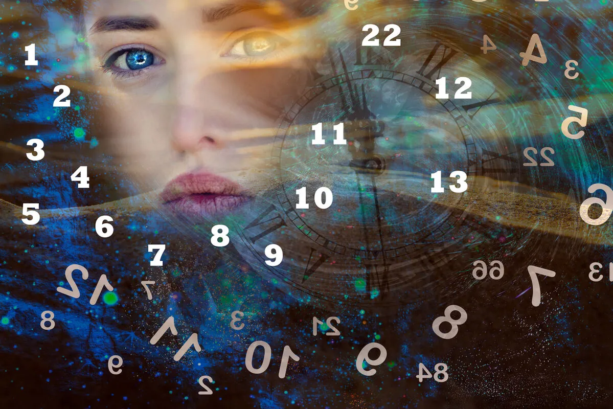 Angyali számok The,Queen,Of,Numerology,In,The,Space,World