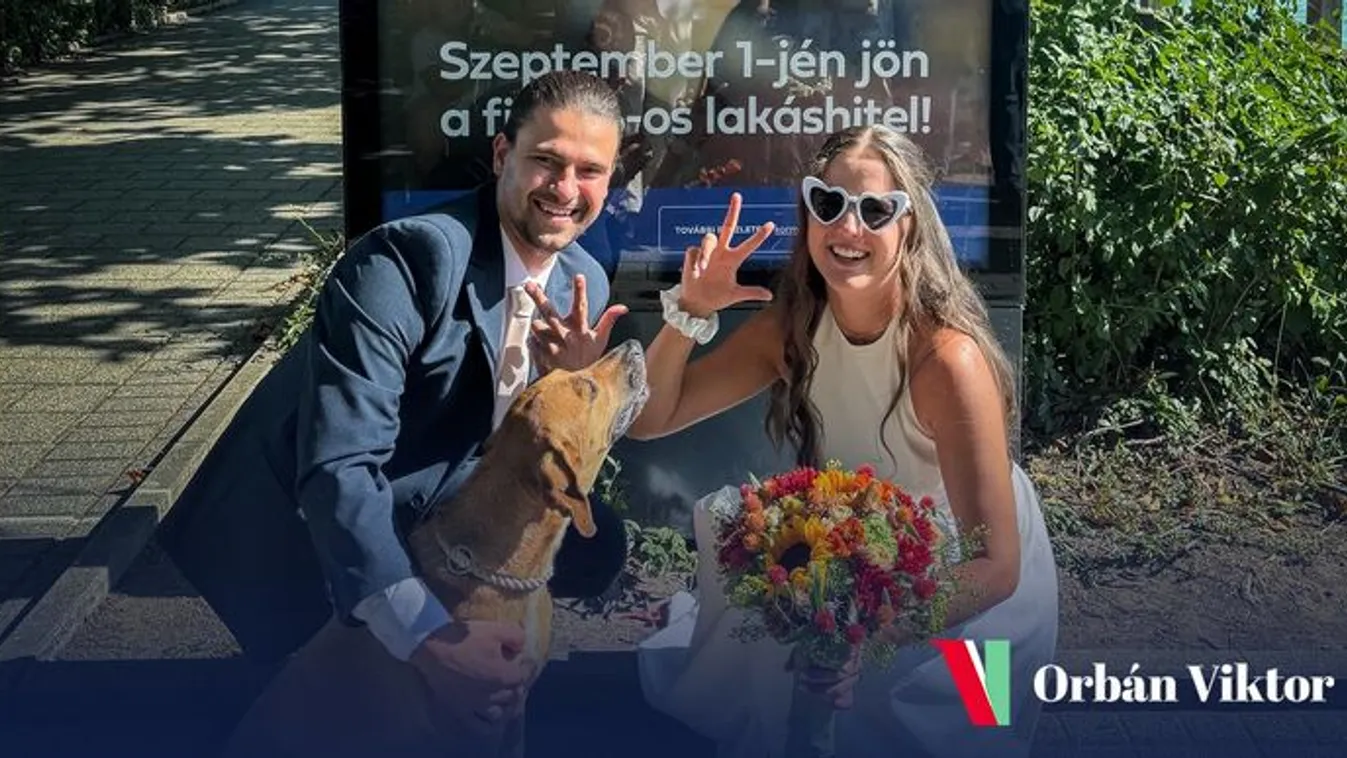 Orbán Viktor: „Bálint és Tira tegnap esküdtek"