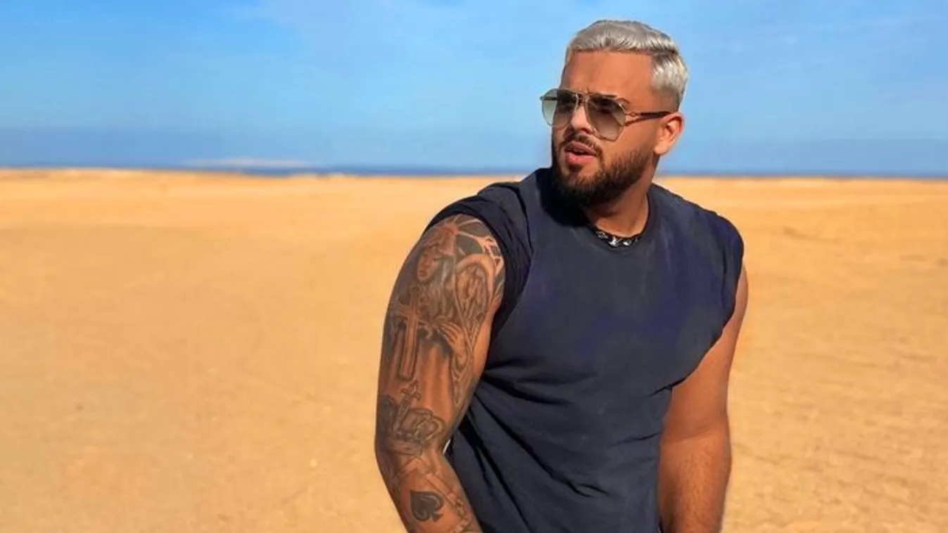 Herceg Csabi luxusautót vett és szobrot követel magának