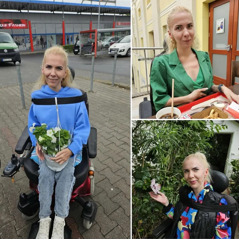 Virág Lilla Hedvig kiskora óta SMA 3 betegséggel küzd.