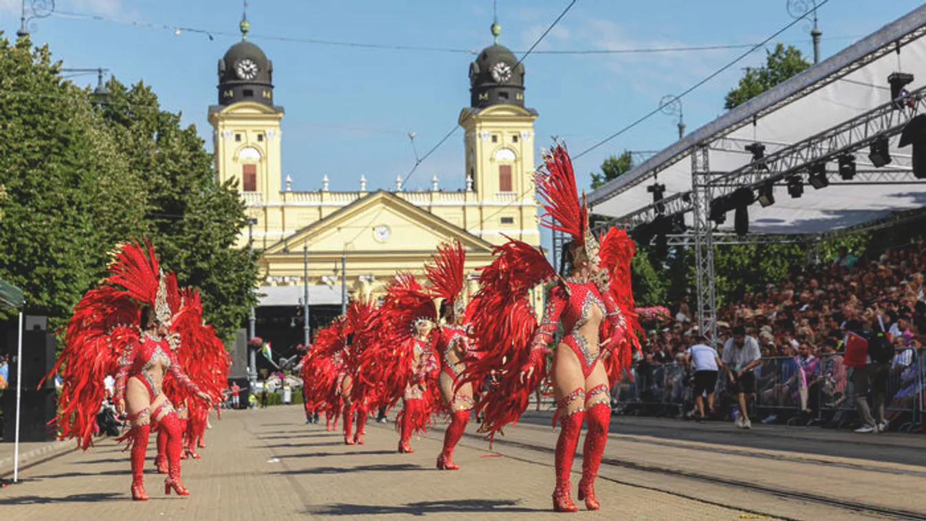 Mutatjuk a Debreceni Virágkarnevál legjobb pillanatait