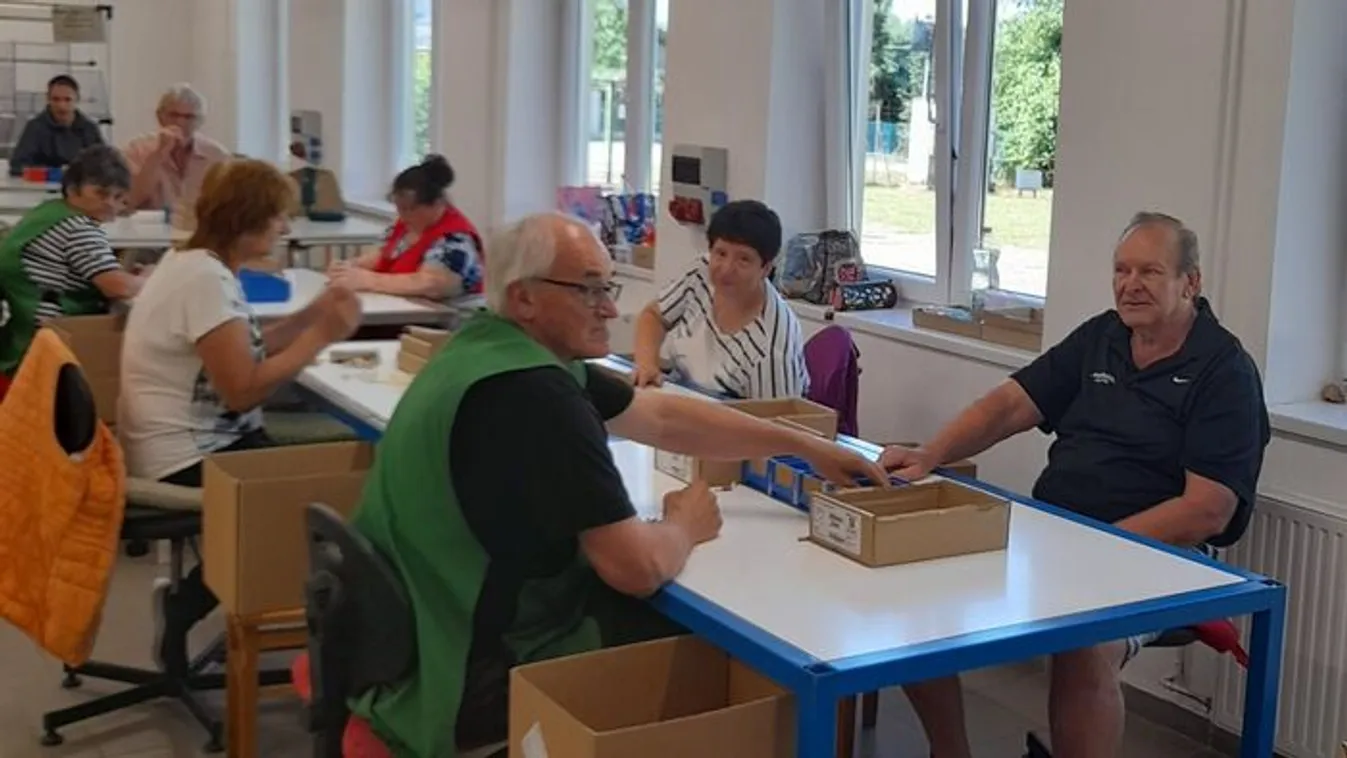 Ilyenek a mindennapjai az esélyegyenlőséget támogató cégnek