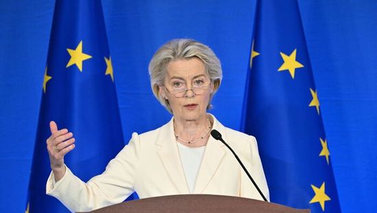 Szándékosan törölték Ursula von der Leyen titkos üzeneteit
