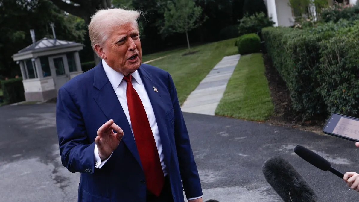 U.S. President Donald Trump