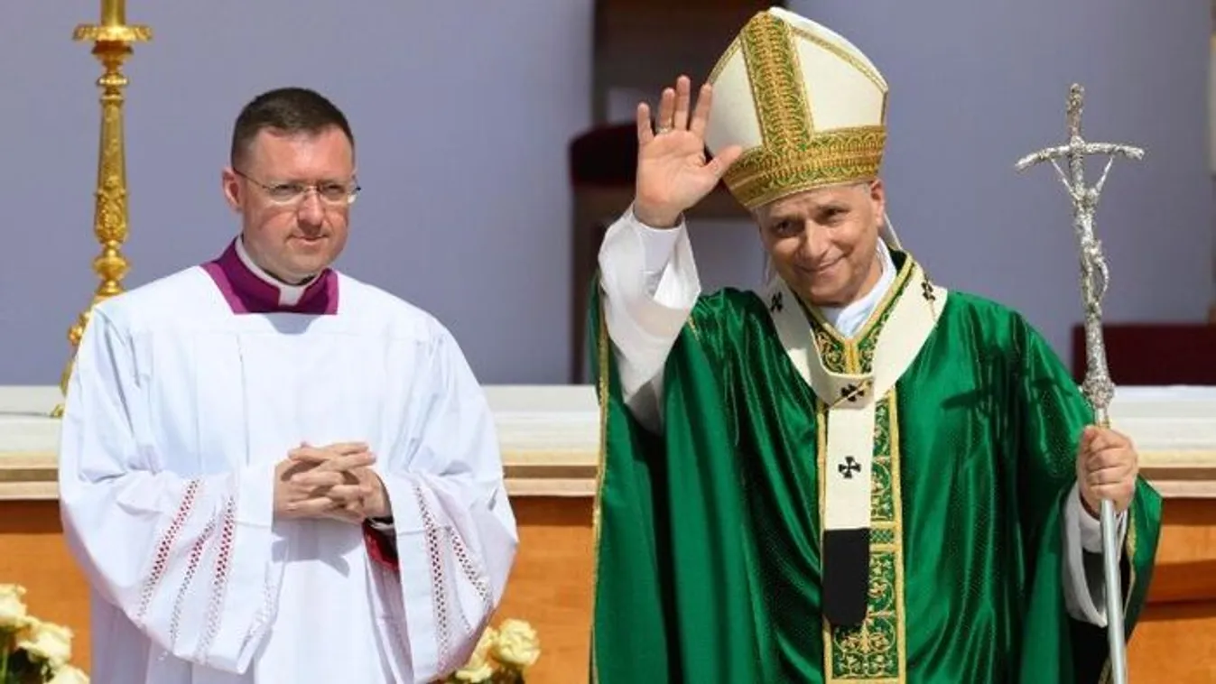 1 millió fiatal előtt misézett Leó pápa