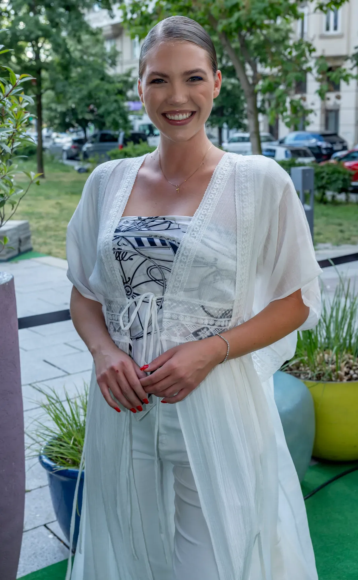 Balogh Eleni ágyat választott kutyájának