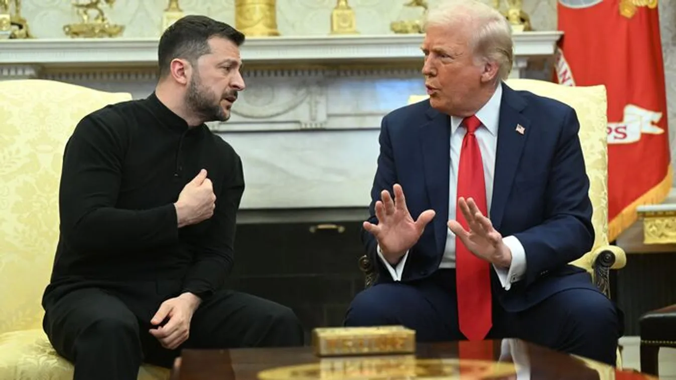 Újabb balhé a Fehér Házban? Zelenszkij nemet mond Trumpnak