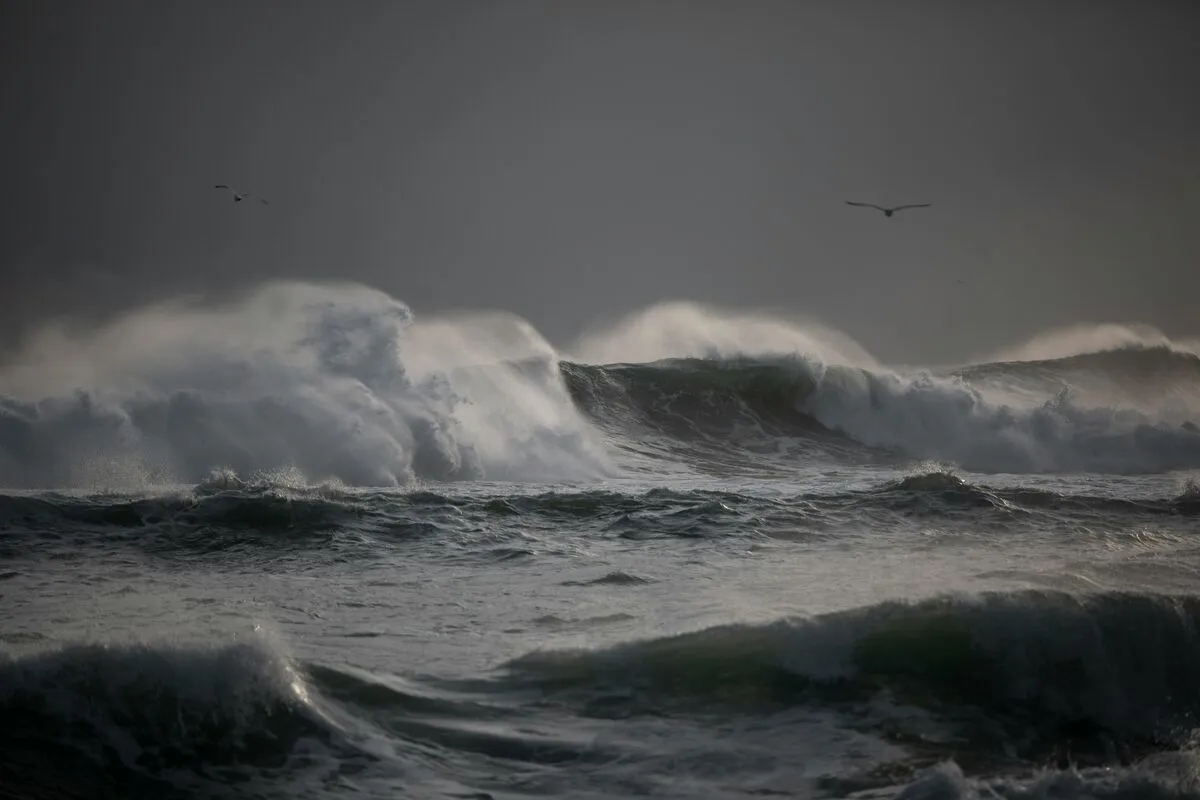 a férfi napokra eltűnt a tengeren
