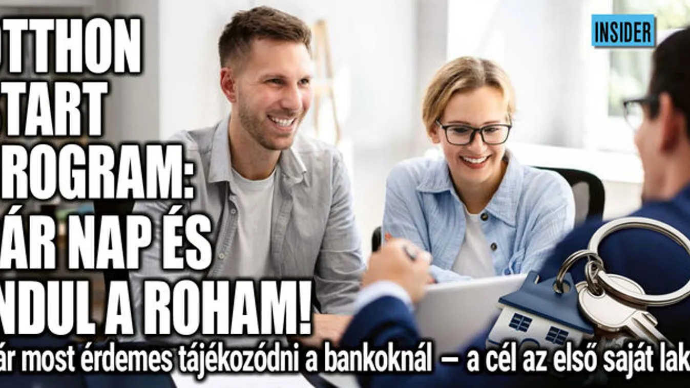 Otthon Start Program: pár nap és indul a roham!