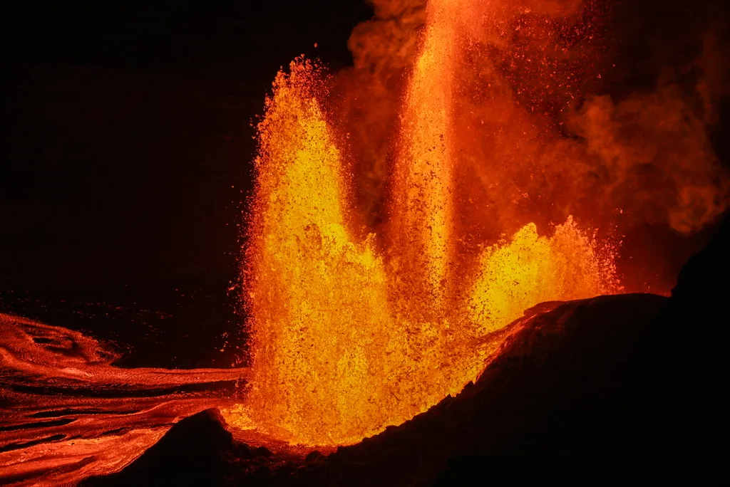 Kilauea vulkán kitörés