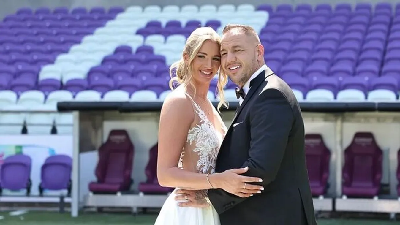 Curtis bevallotta: felesége miatt majdnem lekéste az esküvőt