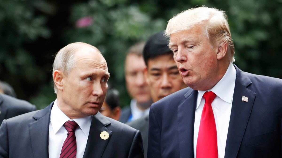 TRUMP, Donald; PUTYIN, Vlagyimir