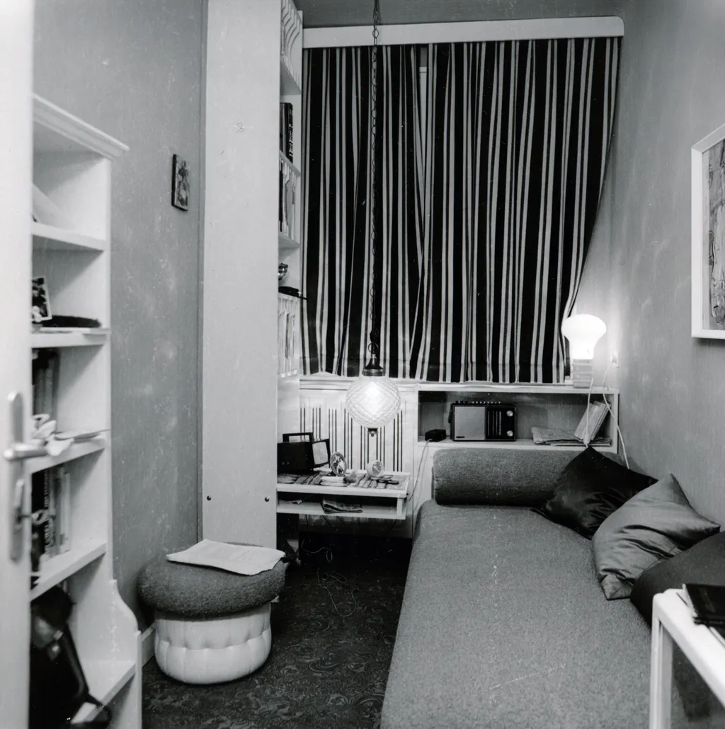 1974 – Márkus László hálószobája, Budapest XIII.