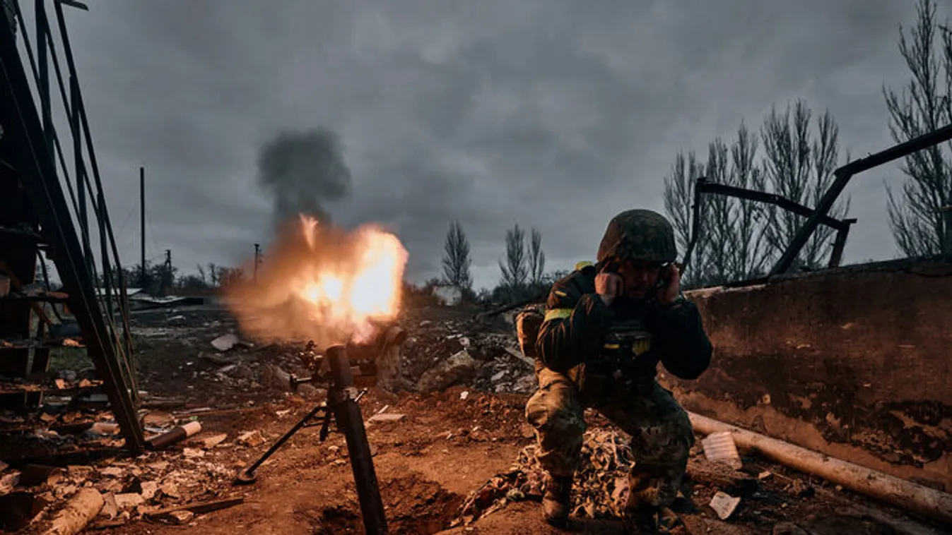 Újabb területeket foglaltak el az oroszok Donyeckben