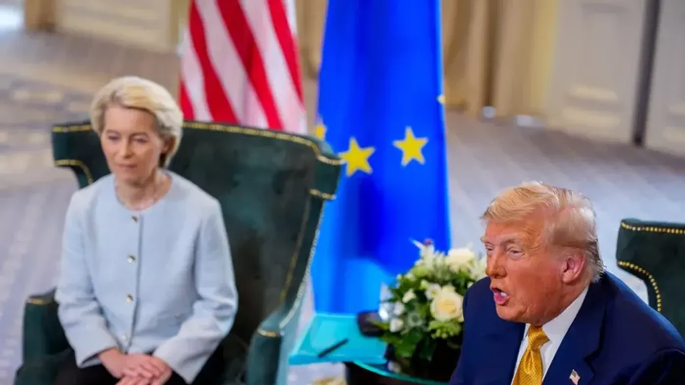 Európa sötét napja az Ursula von der Leyen-Trump paktum