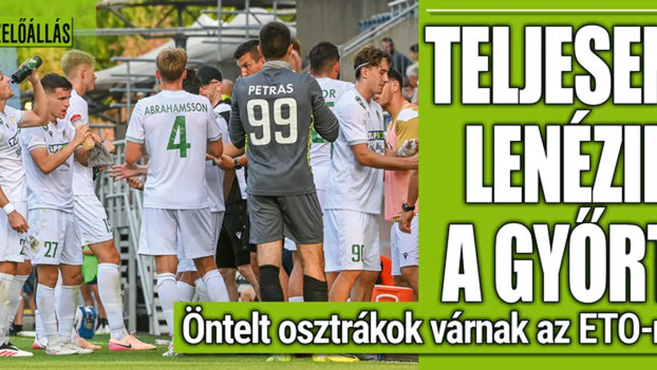 Lenézik a magyar csapatot a sorsdöntő kupameccs előtt