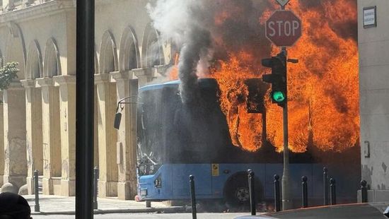 Újabb busz gyulladt ki Budapesten – két nap alatt ez már a harmadik