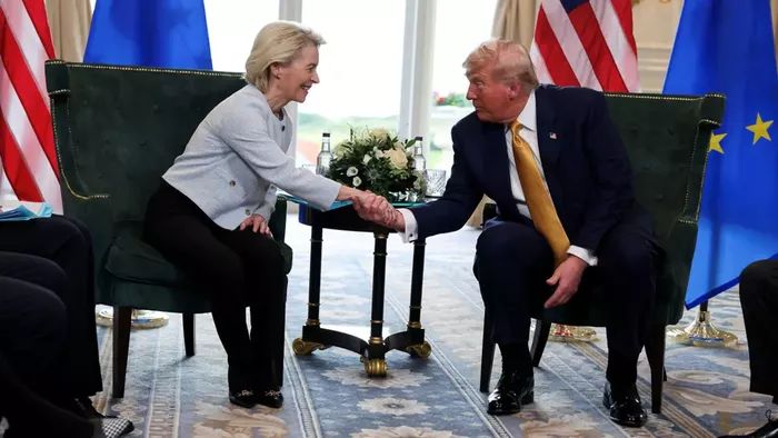 Ez az EU-USA vámszerződés titkos záradéka?