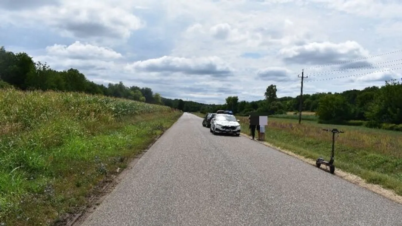 Eszméletlenül fekvő fiút találtak Ozora külterületén