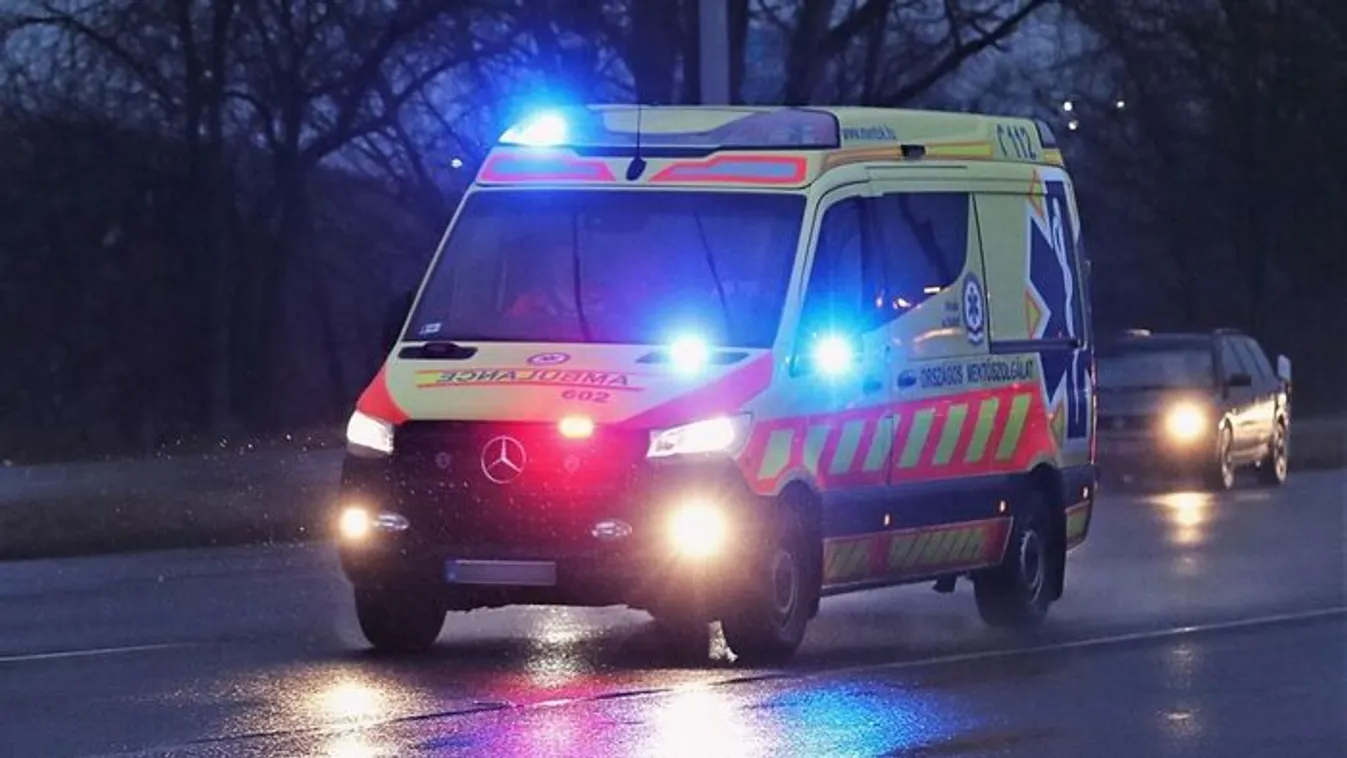 Drámai életmentés Mátraballán - áramütés érte a férfit