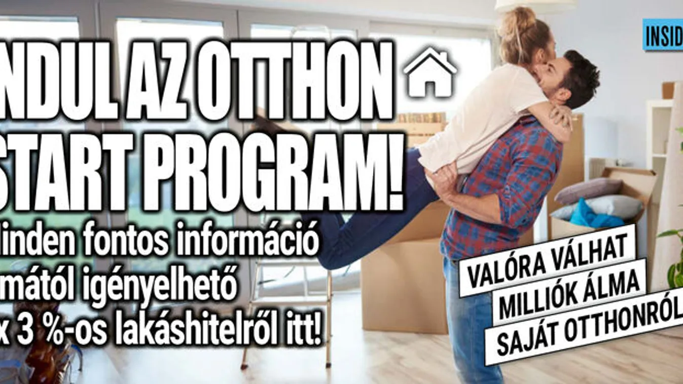 Ma indul az Otthon Start Program!