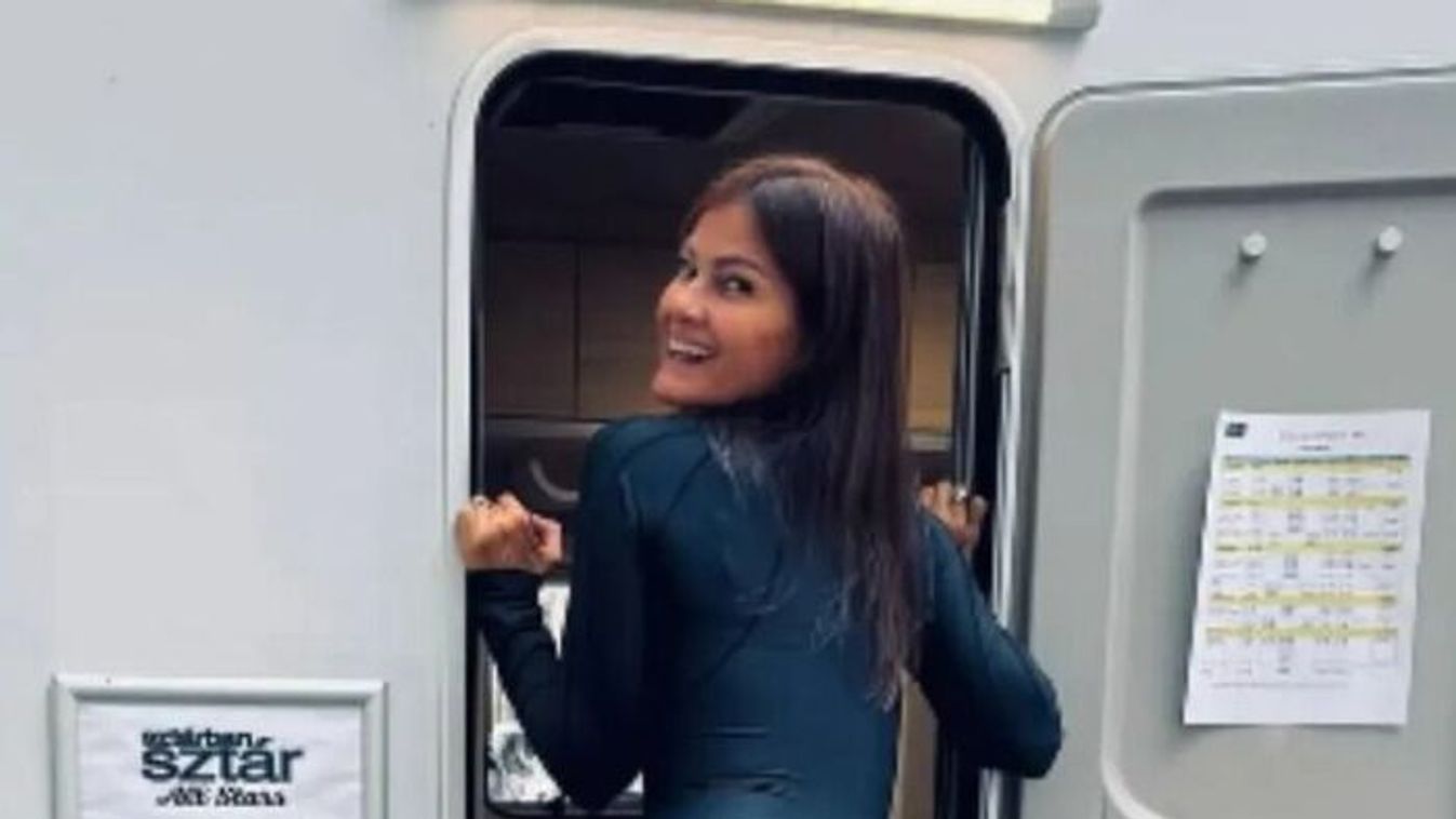 "Ülj rá az arcomra!" - Horváth Tomi felesége rendkívüli módon készül férje versenyére