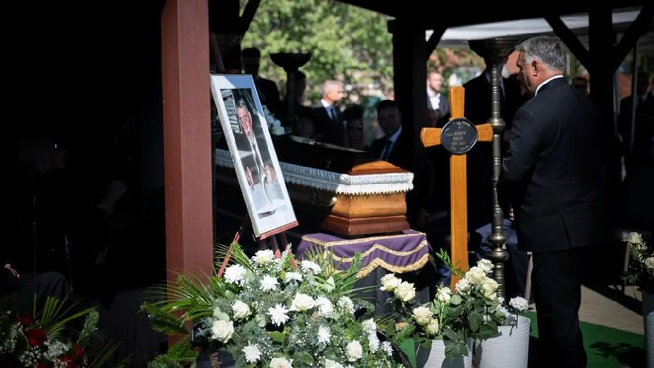 Orbán Viktor így vett végső búcsút Kásler Miklóstól