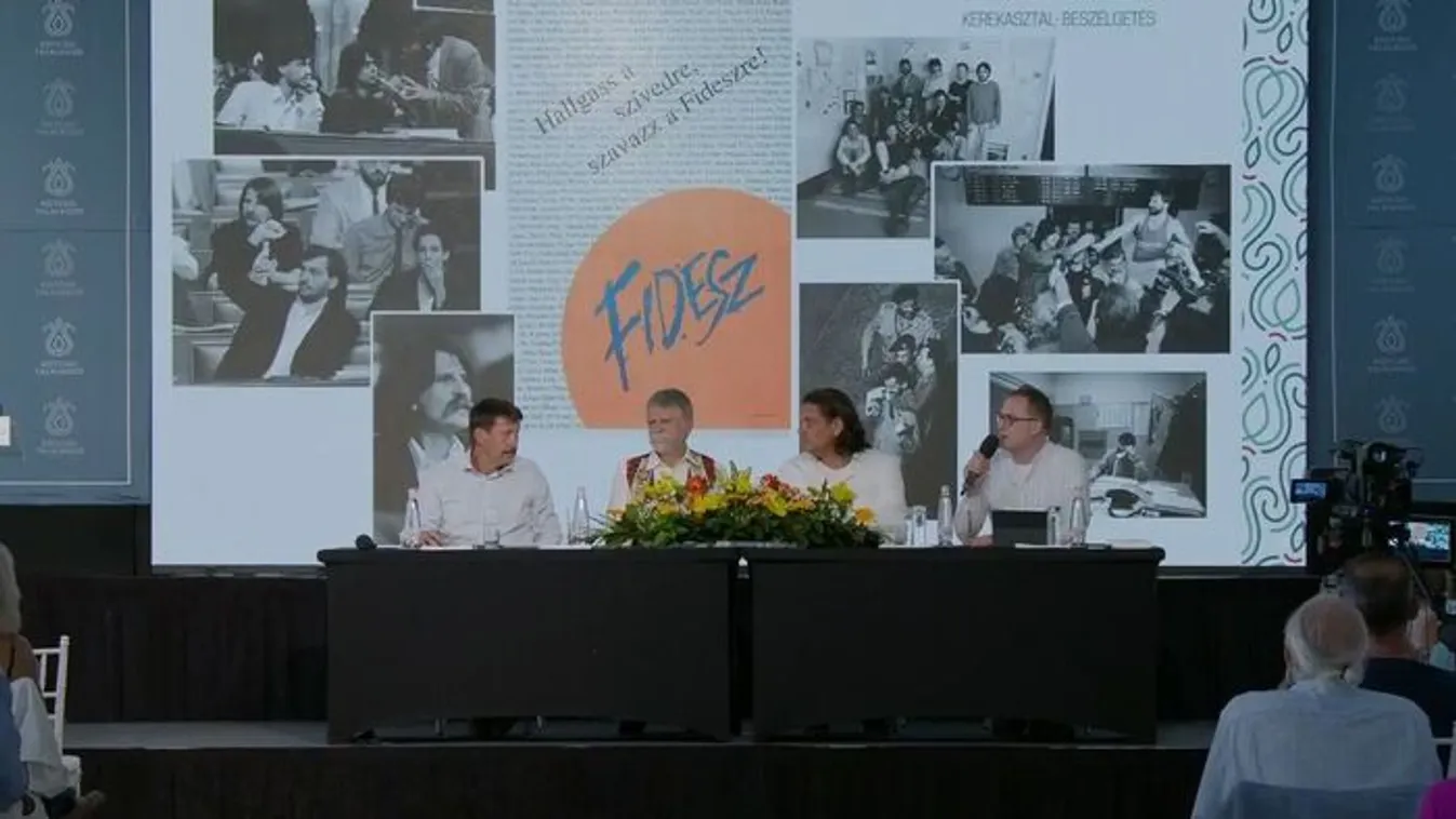 Kövér László: Az elmúlt 35 év, történelmi siker