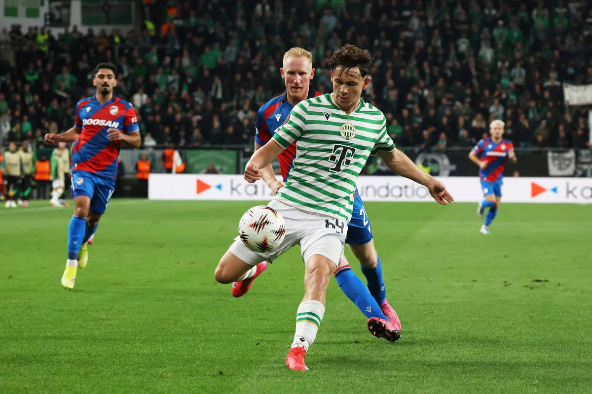 Értékes pontot szerzett az idei első Európa-ligás mérkőzésén a Fradi 