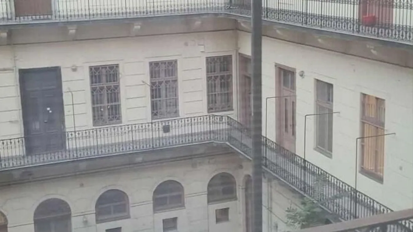 Lezuhant a betörő Budapest VI. kerületében